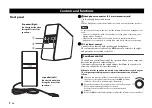 Предварительный просмотр 6 страницы Yamaha NX-50 Owner'S Manual