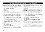 Предварительный просмотр 10 страницы Yamaha NX-50 Owner'S Manual