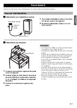 Preview for 11 page of Yamaha NX-B02 - Portable Speakers - 10 Watt Owner'S Manual