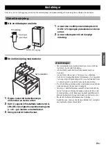 Preview for 25 page of Yamaha NX-B02 - Portable Speakers - 10 Watt Owner'S Manual