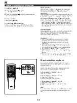 Preview for 30 page of Yamaha NX-C70 Owner'S Manual