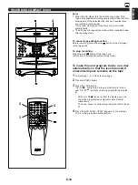 Preview for 51 page of Yamaha NX-C70 Owner'S Manual