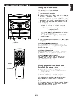 Preview for 67 page of Yamaha NX-C70 Owner'S Manual