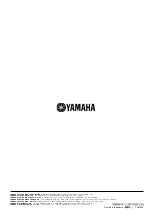 Предварительный просмотр 4 страницы Yamaha NX-E400 Owner'S Manual