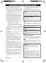 Preview for 4 page of Yamaha NX-P120 - 6 Piece Home Theater Speaker... Owner'S Manual