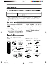 Preview for 10 page of Yamaha NX-P120 - 6 Piece Home Theater Speaker... Owner'S Manual