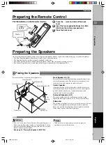 Preview for 11 page of Yamaha NX-P120 - 6 Piece Home Theater Speaker... Owner'S Manual