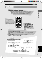 Preview for 19 page of Yamaha NX-P120 - 6 Piece Home Theater Speaker... Owner'S Manual