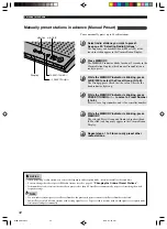 Preview for 46 page of Yamaha NX-P120 - 6 Piece Home Theater Speaker... Owner'S Manual