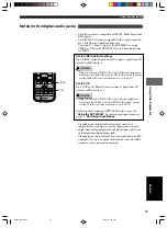 Preview for 55 page of Yamaha NX-P120 - 6 Piece Home Theater Speaker... Owner'S Manual