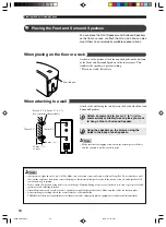 Preview for 58 page of Yamaha NX-P120 - 6 Piece Home Theater Speaker... Owner'S Manual