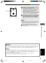 Preview for 63 page of Yamaha NX-P120 - 6 Piece Home Theater Speaker... Owner'S Manual