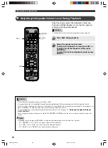 Preview for 64 page of Yamaha NX-P120 - 6 Piece Home Theater Speaker... Owner'S Manual