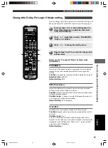 Preview for 71 page of Yamaha NX-P120 - 6 Piece Home Theater Speaker... Owner'S Manual