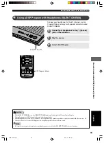 Preview for 73 page of Yamaha NX-P120 - 6 Piece Home Theater Speaker... Owner'S Manual