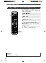 Preview for 74 page of Yamaha NX-P120 - 6 Piece Home Theater Speaker... Owner'S Manual