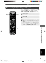 Preview for 77 page of Yamaha NX-P120 - 6 Piece Home Theater Speaker... Owner'S Manual