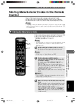 Preview for 87 page of Yamaha NX-P120 - 6 Piece Home Theater Speaker... Owner'S Manual