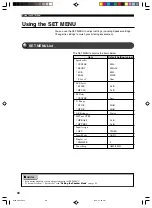 Preview for 92 page of Yamaha NX-P120 - 6 Piece Home Theater Speaker... Owner'S Manual