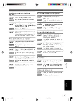 Preview for 101 page of Yamaha NX-P120 - 6 Piece Home Theater Speaker... Owner'S Manual