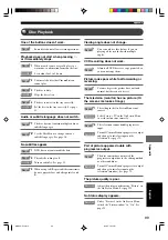 Preview for 103 page of Yamaha NX-P120 - 6 Piece Home Theater Speaker... Owner'S Manual