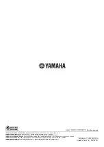 Предварительный просмотр 26 страницы Yamaha NX-U10 - Speaker Sys Owner'S Manual