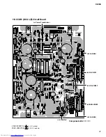 Предварительный просмотр 47 страницы Yamaha O1V 96 Service Manual