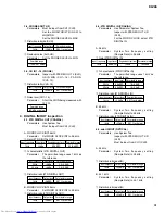 Предварительный просмотр 81 страницы Yamaha O1V 96 Service Manual