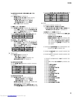 Предварительный просмотр 89 страницы Yamaha O1V 96 Service Manual