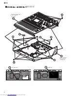 Предварительный просмотр 136 страницы Yamaha O1V 96 Service Manual