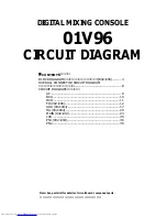 Предварительный просмотр 190 страницы Yamaha O1V 96 Service Manual