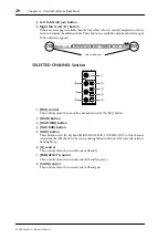 Предварительный просмотр 20 страницы Yamaha O1V96 Owner'S Manual