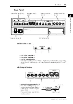 Предварительный просмотр 23 страницы Yamaha O1V96 Owner'S Manual