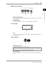 Предварительный просмотр 25 страницы Yamaha O1V96 Owner'S Manual