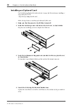 Предварительный просмотр 26 страницы Yamaha O1V96 Owner'S Manual