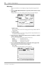 Предварительный просмотр 34 страницы Yamaha O1V96 Owner'S Manual