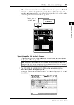 Предварительный просмотр 41 страницы Yamaha O1V96 Owner'S Manual