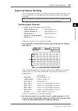 Предварительный просмотр 43 страницы Yamaha O1V96 Owner'S Manual