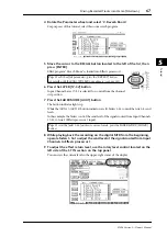 Предварительный просмотр 67 страницы Yamaha O1V96 Owner'S Manual