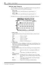 Предварительный просмотр 80 страницы Yamaha O1V96 Owner'S Manual