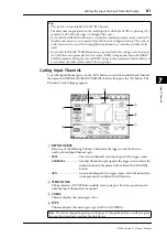 Предварительный просмотр 81 страницы Yamaha O1V96 Owner'S Manual