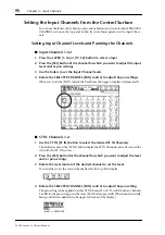 Предварительный просмотр 90 страницы Yamaha O1V96 Owner'S Manual