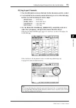 Предварительный просмотр 91 страницы Yamaha O1V96 Owner'S Manual