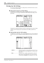 Предварительный просмотр 112 страницы Yamaha O1V96 Owner'S Manual