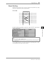 Предварительный просмотр 123 страницы Yamaha O1V96 Owner'S Manual