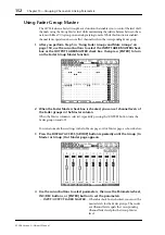 Предварительный просмотр 152 страницы Yamaha O1V96 Owner'S Manual