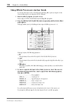 Предварительный просмотр 158 страницы Yamaha O1V96 Owner'S Manual