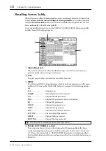 Предварительный просмотр 172 страницы Yamaha O1V96 Owner'S Manual