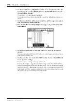 Предварительный просмотр 174 страницы Yamaha O1V96 Owner'S Manual