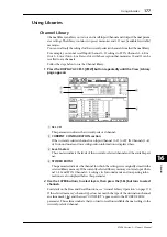 Предварительный просмотр 177 страницы Yamaha O1V96 Owner'S Manual